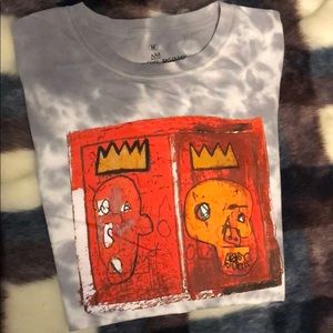 🥳HP🥳 Jean-Michele Basquiat T-shirt NWOT